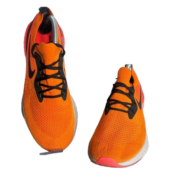 Nike Epic React Flyknit Copper Flash Men's Shoe Size 10 #409